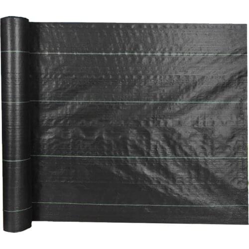 Ecology Agricultural Permeable Garden Orchard PE Anti-Grass Ground Mats Greenhouse Weed Barrier Fabric Plant Cover Weeding Cloth