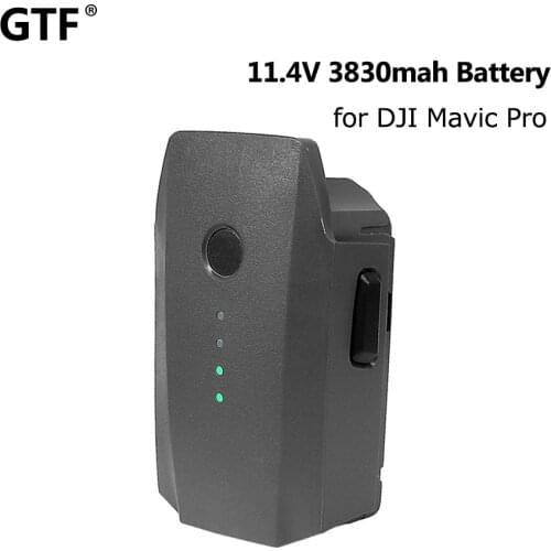 GTF 11.4V 3830mah Drone Battery for DJI Mavic Pro Platinum FPV Quadcopter RC Drone Intelligent Flight Spare Parts LiPo Batteries