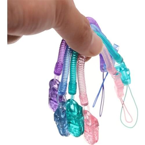 Newborn Baby Infant Toddler Dummy Pacifier Spring Soother Nipple Clip Chain Holder Strap Baby Chew Toy for Baby J0478