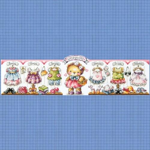 G21 Stich Cross Stitch Kits Craft Packages Fabric Floss Counted New Designs Needlework Embroidery Cross-Stitching