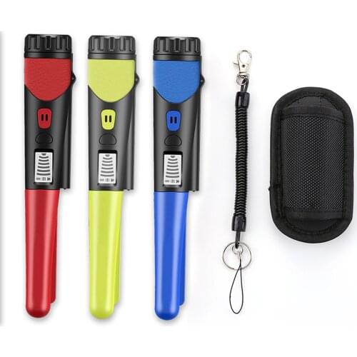 2020 New Handheld Metal Detector Pinpointer High Sensitivity Pin Pointer Static State Digger Gold Finder Detecteur De Metaux