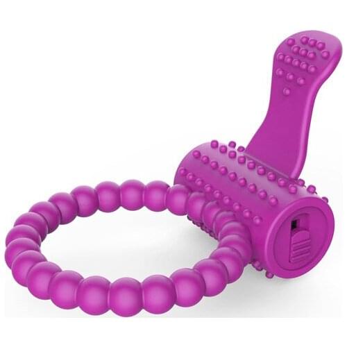 Newly Vibrator Ring for Penis Cock Extender Ring Delay Ejaculation Sex Man Toys Adult Toy Erotic Toys 19ing