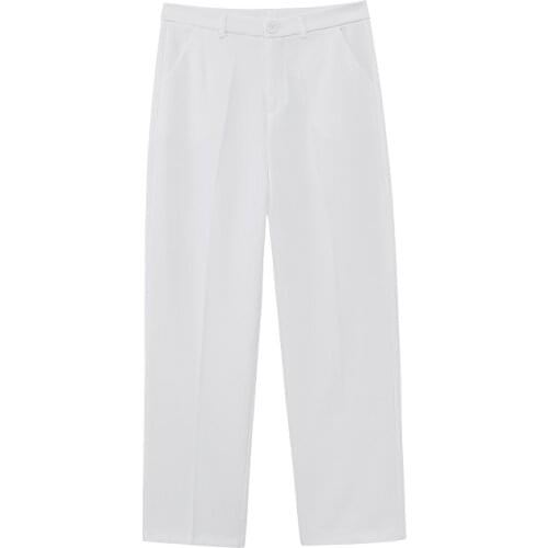 2021 New spring summer pants suit women high waist pants feet pants female fashion leisure suit pants