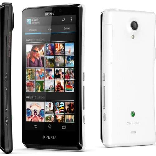 Original Unlocked Sony Xperia T LT30p 4.55 Inches Dual Core 13MP Camera 1GB RAM 16GB ROM 3G 720P Android Mobile Phone