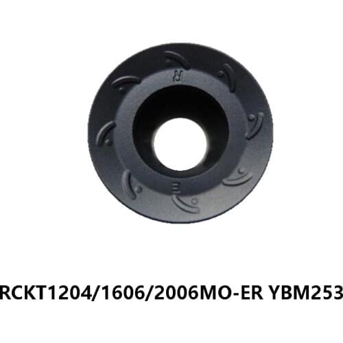 Original RCKT1204MO-ER RCKT1606MO-ER RCKT2006MO-ER YBM253 Carbide Inserts processing Stainless Steel RCKT1204 RCKT1606 RCKT2006