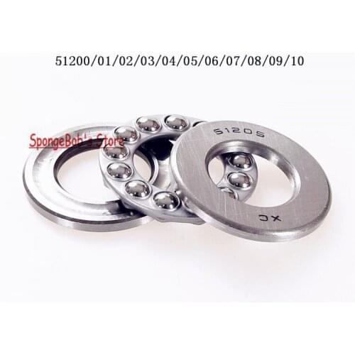 1pcs 51208 40mm x 68mm x 19mm Axial Ball Thrust Bearing