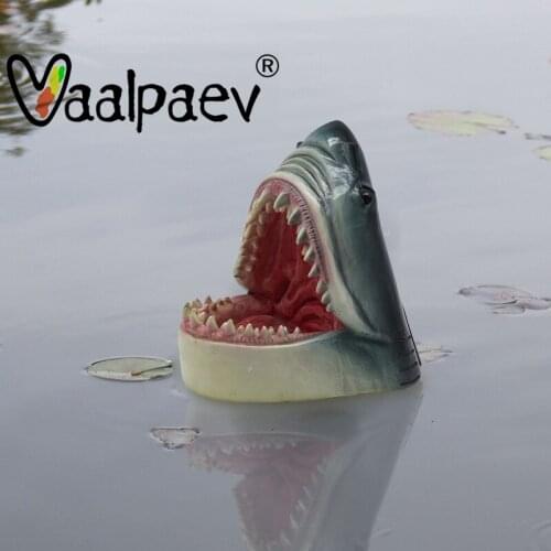 Floating Scary Shark Hippo Crocodile Simulation Gags Funny Toys for Swimming Pool Fish Pond Crafts Tank Adult Landscaping Man