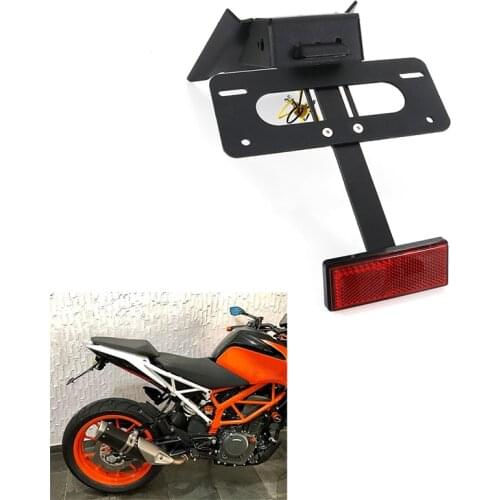 Fit For KTM DUKE 390 2017-2020 Duke 125 Duke 250 Tail Tidy Plate Holder Bracket Motorcycle Fender Eliminator kit 390 Duke