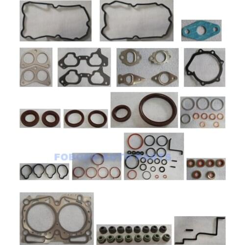 Full Gasket Set Kit Fit for 06-12 Subaru Forester Impreza Legacy Baja 2.5L EJ255