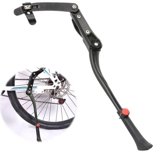 Adjustable Bicycle Kickstand MTB Bike Kick Stand Road Bike Parking Racks Mountain Bike Support Side Kick Stands Foot Brace Stand