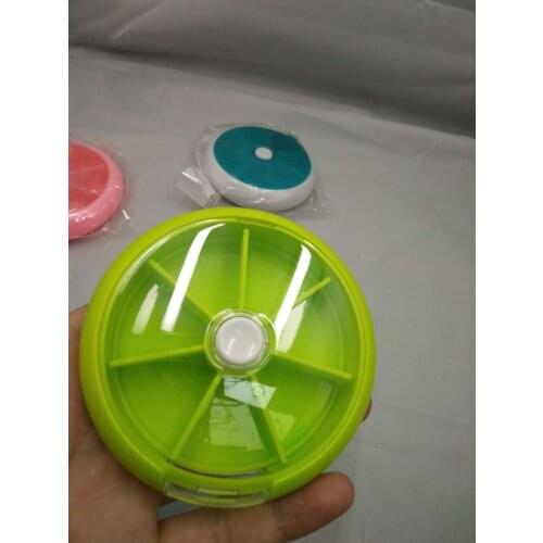 Seven Days One Week Kit Portable Storage Box Finishing Plastic Mini In Small Boxes Travel Organizador Pills Case Pill Medicine