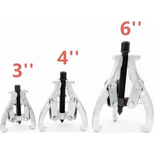 3/4/6 inch 3 Jaws Inner Bearing Puller Auto Gear Remover Car Repair Tool Mechanic Pulling Extractor 75mm 100mm 150mm