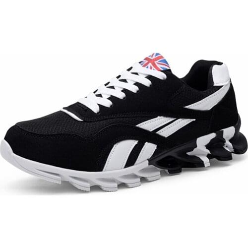 Mesh Men Shoes Breathable White Mens Sneakers Trendy Lace-Up Lightweight Black Walking Big Size Man Tenis Shoe Zapatillas Hombre