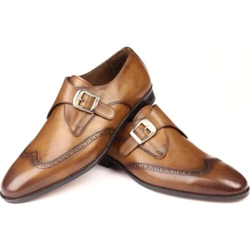 SHENBINS Brogues For Men