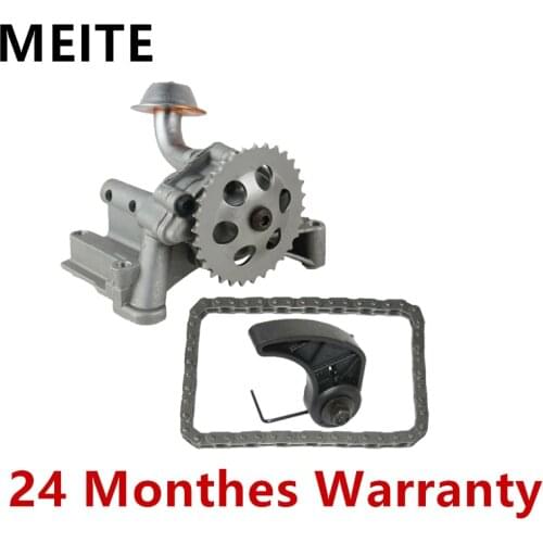 06A115121 06A115106 Engine System Oil Pump Tube Chain Set For Audi A4 Quattro For VW Beetle Passat Jetta Golf 06A115105B