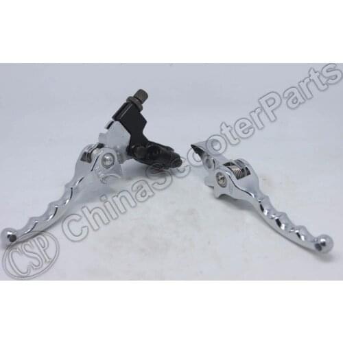 Folding Brake Clutch Handle Lever For Motorcycle Pit Dirt Motor Bike SSR XR50 KLX110 BSE Taotao Thumpstar CRF50 CRF70