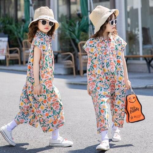 Still Cool Summer Overalls For Girls
