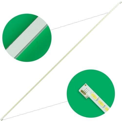 676mm LED Backlight Lamp strip 80leds TV SSL550-3E1B L55V7300A-3D LED55K310X3D LED55K510G3D LJ64-03515A STS550A66_80LED