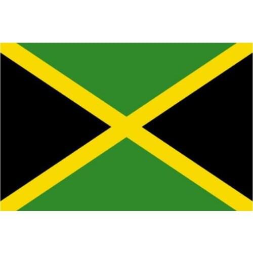 Jamaica Flag Activity Decorative National Banner 90x150cm