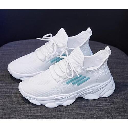 Sports womens shoes 2021 summer new womens shoes breathable woven casual shoes Korean fashion shoes