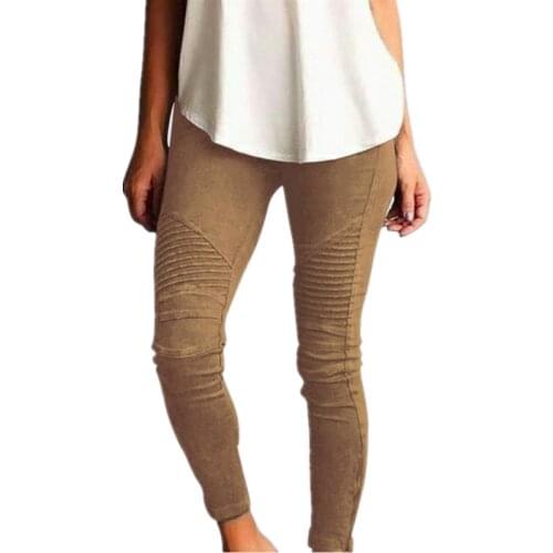 Women Trousers Jeans High Waist Black Pants Jeans For Women Elastic Skinny Stretch Women Pencil Pants women bottoms pants