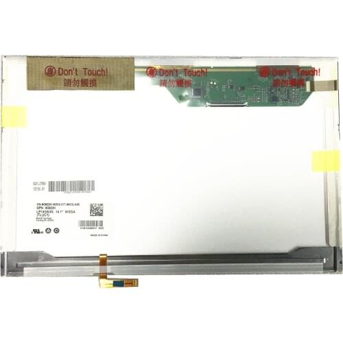 Free Shipping LP141WX5-TLC1 LP141WX5-TLN1 B141EW05 V.2 LTN141AT12 Laptop lcd screen with small tail 1280*800 LVDS 30pins