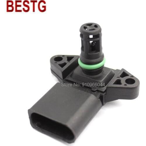 03D906051 03D906051A PW811648 5WK9693 5WK96826 Intake Pressure MAP Sensor For SEAT AROSA (6H) CORDOBA IBIZA Y001