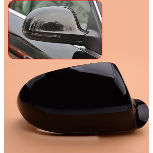 1pc Side Wing Rearview Mirror Cover Cap Case Housing fit for AUDI A3 A4 A5 A8 Q3 8T0 857 528