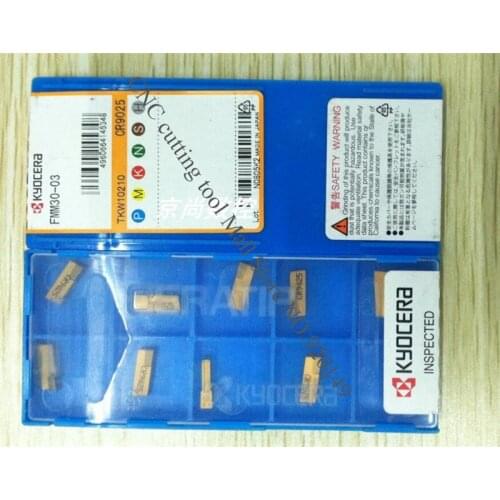 10pcs carbide inserts FMM30-03 CR9025 FMM20 02 KW10 FMM30 03 KW10 FMM2002 CR9025 FMM30 03 PR930 free shipping