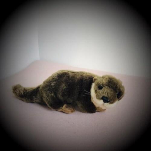 2020 Cute Otter Plush Toys Simulation Giant Squid Stuffed Toys Cute Animal Plush Dolls for Kids Girls Gifts