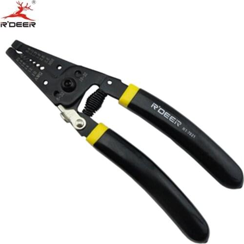 8''/200mm Wire Stripping Pliers Multi-function Crimping Tool Cutting Wire Strippers Durable Cutting Wire Strippers Hand Tools