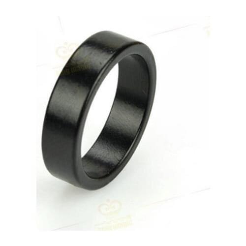Free shipping! Black Flat Wizard PK Ring (18mm,19mm)- Magic Tricks,Satge Magic props,Fire Magic Accessories,Close-up