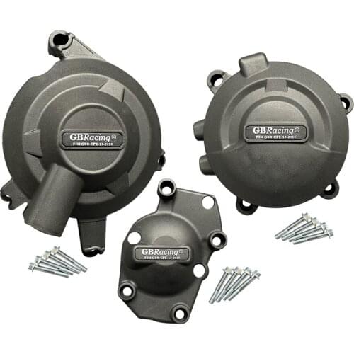 Motorcycles Engine Protection for Triumph Daytona 675R 2013-2016 & STREET TRIPLE 765 S/R/RS 2017-2019 Secondary Engine Cover Set