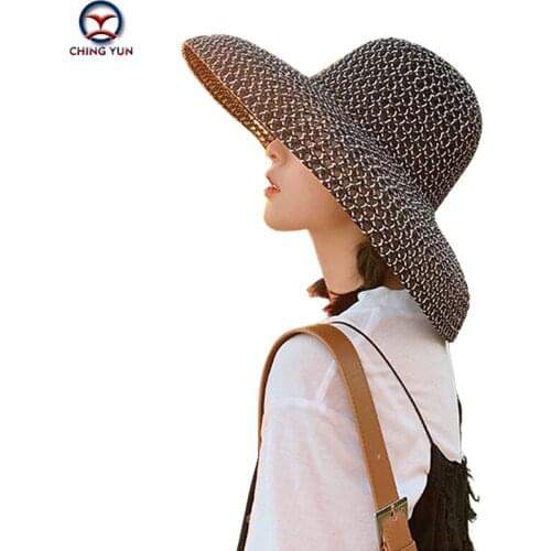 Женские широкополые шляпы CHING YUN China At AliExpress