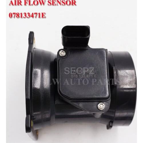 Air Mass Sensor Hitachi For Audi A4 A6 Volkswagen Passat 1999 2000 2001 2002-05 078133471E AFH7008D