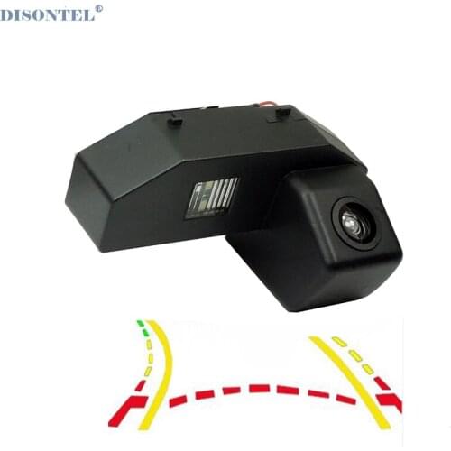 Intelligent Dynamic Trajectory Tracks Parking Line Reverse Backup Rear View Camera For 2009 2010 2011 MAZDA 6 M6