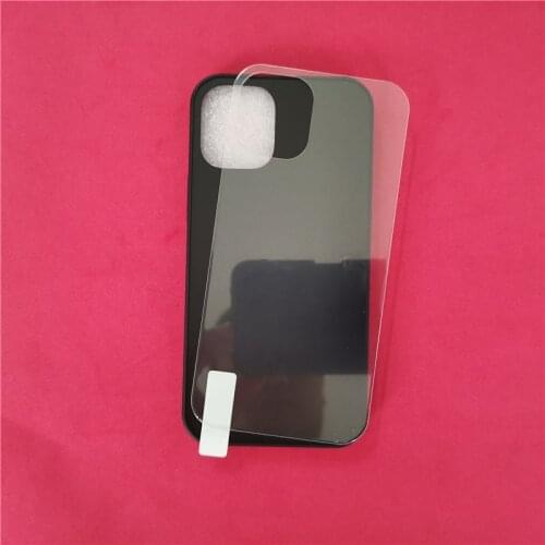DIY Tempered Glass Case for iPhone 12 Pro Max Mini 11 XS XR X 7 8 6S Plus Cases Customize Photo Anti-slip Silicone with 3M Glue