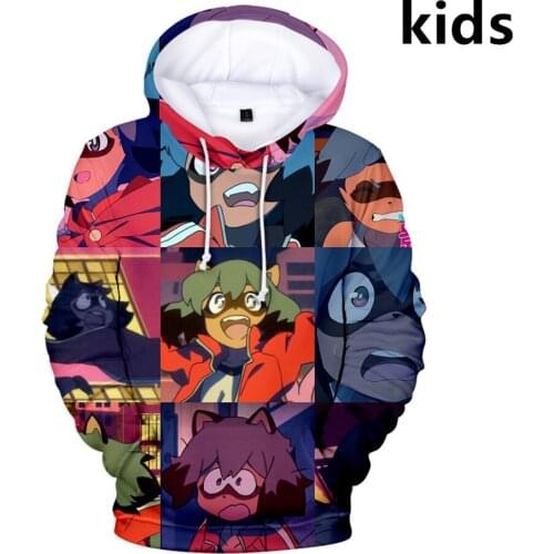 3 To 14 Years Kids Hoodies BNA Cute BRAND NEW ANIMAL 3d Printed Boys Girl Hoodie Sweatshirt Casual Anime Jacket Children Clothes
