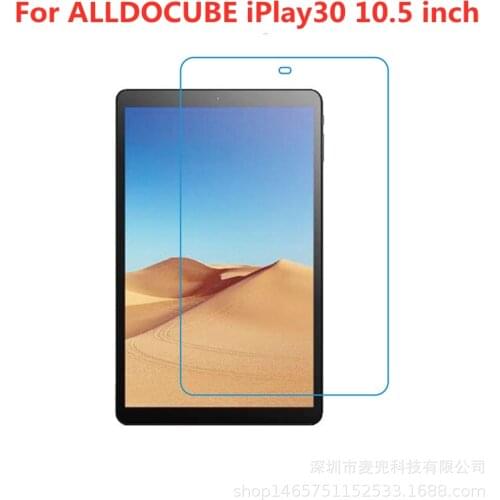 For ALLDOCUBE iPlay30 10.5 inch HD Tablet Protective Film Guard Tempered Glass Screen Protector