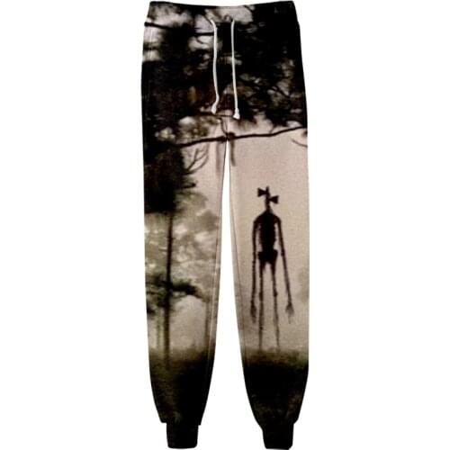 Siren Head 3D Print Jogger Pants Women/Mens Fashion Streetwear Long Pants Hot Sale Siren Head Casual Cool boy/girls Sweatpants