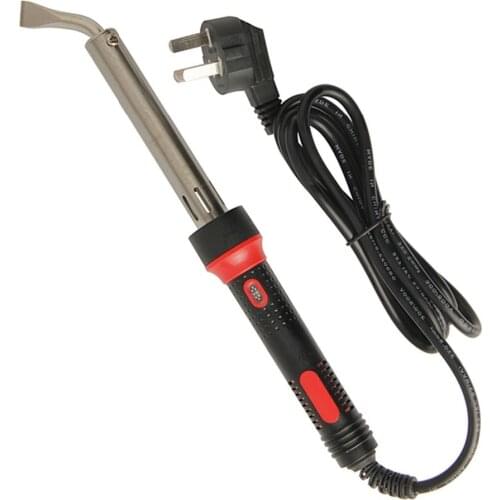 1Pc 80W/100W Electric Soldering Iron Welding Equipment Tools Elbow Bend Head Outside Heat Lead-free Solder Iron Head