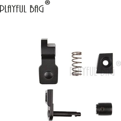 PB Playful bag Outdoor sports competitive toy LDT JiQu MP5 upgrade modified magazine clip tenon buckle release K kit QD69