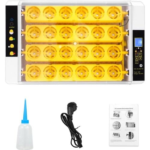 Eggs Incubator Brooder Bird Quail Chick Hatchery Incubator Poultry Hatcher Turner Automatic Farm Incubation Tools EU/US Plug