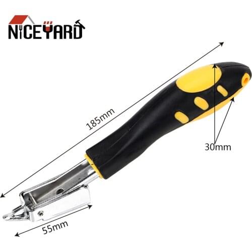 Random Color for Canvas frame Cloth Box Nail Remove with Rubber Handle Professional Multi Hand Tool Staple Removers Nail Puller