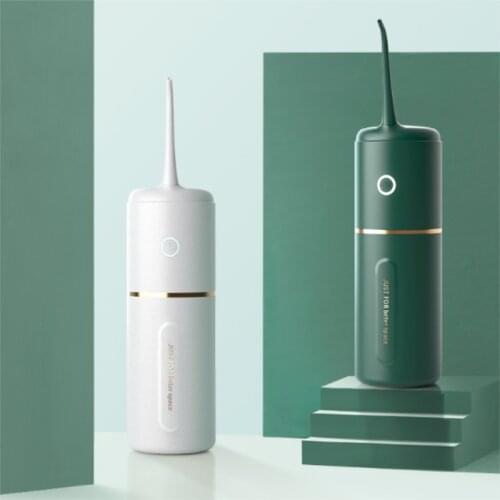 Oral Irrigator Tooth Cleaner Device Portable Rechargeable Electric Household Water Flossing Dental 280ML Water Tank Waterproof
