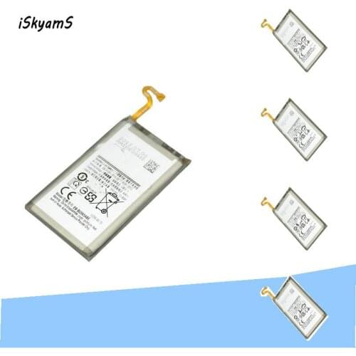 ISkyamS 5pcs 3500mAh EB-BG965ABE Replacement Battery For Samsung Galaxy S9 Plus G9650 S9+ G965F Good Quality Phone Battery
