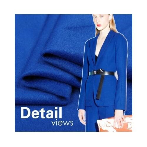 Italy orders cashmere fabric Australian wool fabric thickening coat cashmere wool fabric wholesale cashmere cloth