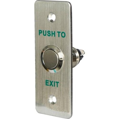 Door Exit Button PBK-814A, Door Release Button ,the most common and the most frequently used in the access control systems