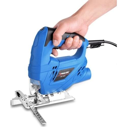 2055 Jig Saw Laser Woodworking Household Hand Saw Pull Flower Saw ​Electric Saw Power Tool Variable Speed 6-gear Regulation 710W