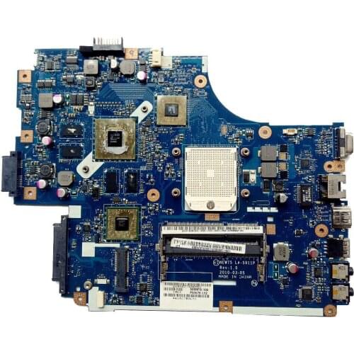 New75 la-5911p rev: 1.0 motherboard for Acer Aspire 5552g 5551g